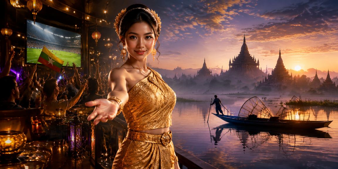 မြန်မာနိုင်ငံ ငွေသွင်းစင်တာတွင် ငွေထုတ်လုပ်ငန်းများ ဆောင်ရွက်နေသော ပုံ