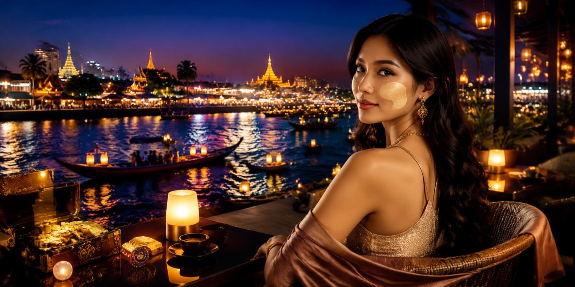 ရန်ကုန် ၁၂၃ကျပ်ဖုန်းမှ ကစားနေသူတစ်ဦး